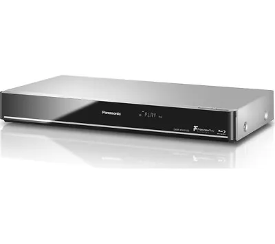 £249.99 • Buy Panasonic DMR-PWT655EB Smart 3D Blu-ray & DVD Player Freeview Play Recorder