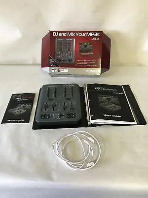 M-AUDIO TORQ MIXLAB MIX LAB DIGITAL DJ SYSTEM MP3s MUSIC RECORD MIX J- 13 • $49.99