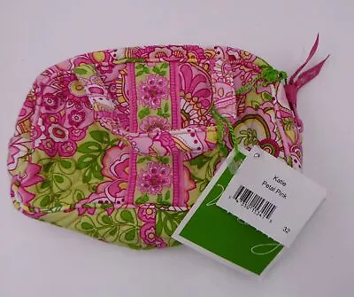 Vera Bradley  Katie Petal Pink Spring 2006 Quilted Fabric Small Satchel NWT • $35