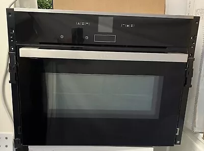 Neff C17MR02N0B Built-in Combination Microwave Oven Stainless Steel • £399