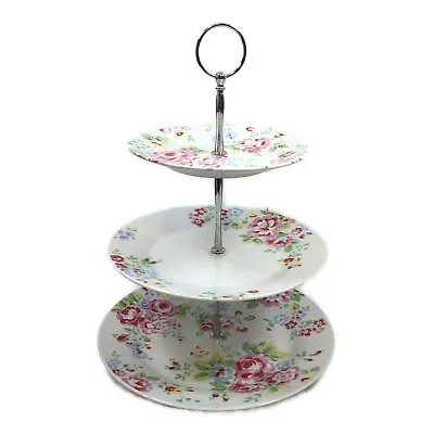 £161.43 • Buy Cath Kidston 3 Tier Cake Stand USED From JAPAN F/S