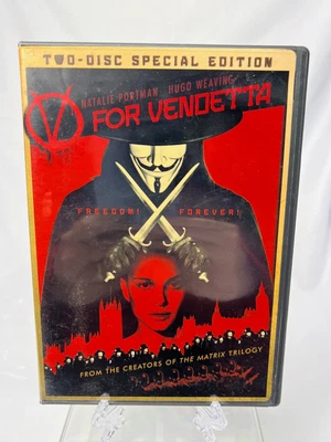 $4.90 • Buy V For Vendetta [Two-Disc Special Edition] Free Shipping!!!