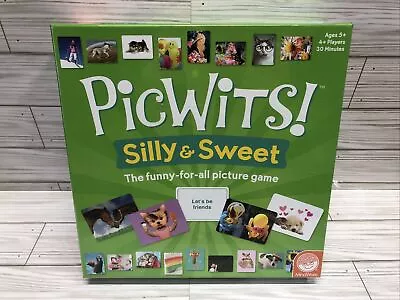 NEW ~ MindWare PicWits! Silly & Sweet • $29