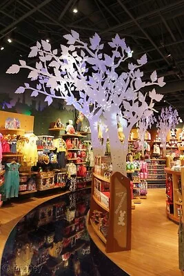 Disney Store Prop Tree Leaf Decor Sculpture Disneyland Walt Disney Magic • $165