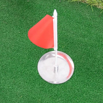 £7.45 • Buy Golf Flagsticks Mini Practice Hitting Training Red Flag Accessories Golf Pin