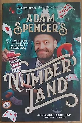 Adam Spencer's Numberland By Adam Spencer Paperback 2019 • $21.50