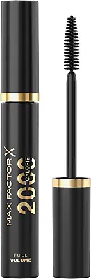 Max Factor 2000 Calorie Dramatic Volume Mascara Black 9 Ml Pack Of 1 Packaging • £7.73