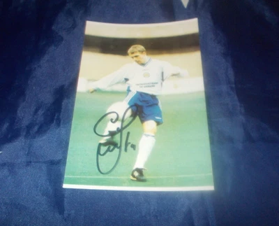 £5 • Buy Sergei Rebrov Dynamo Kiev Signed Photo Photograph