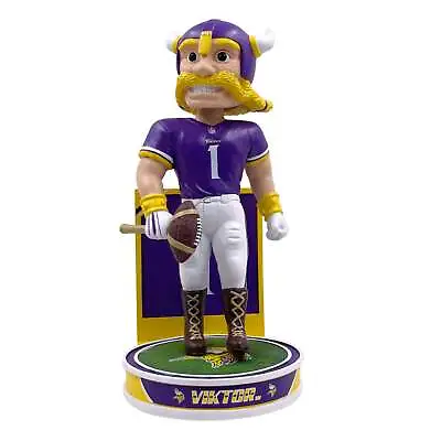 Viktor The Viking Minnesota Vikings Hero Series Bobblehead NFL Football • $60