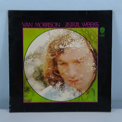 Van Morrison - Astral Weeks UK Press A3/B3 Warner Bros LP K46024 EX/VG+ • $22.48