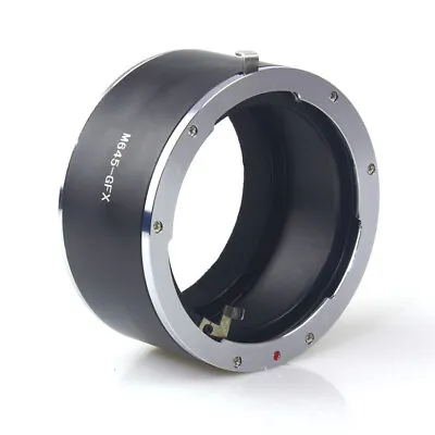 M645-GFX Adapter For Mamiya 645 Lens To Fujifilm GFX G Mount Fuji 100S Camera • £50.88