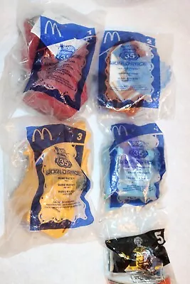 2003 Hot Wheels McDonald’s Toy Lot 1-4 + BONUS Matchbox 2002 • $34.99