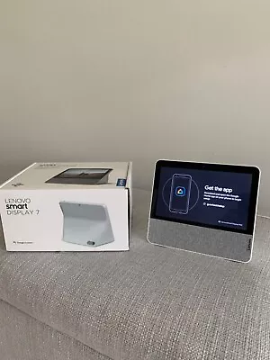 $27 • Buy Lenovo Smart Display 7 (CD-17302F) With Google Assistant. 