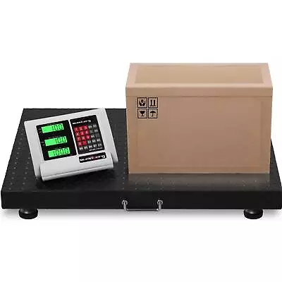 Industrial Floor Scale Warehouse Platform Pallet Scale LCD 1t/200g Wireless • £219