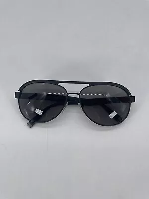 John Varvatos V787 Matte Black 61-15-140 Designer Sunglasses Made In Japan RARE • $47.99