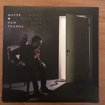 Mayer Hawthorne - Where Does This Door Go 2LP (Yellow Vinyl) (2013) • $69.99