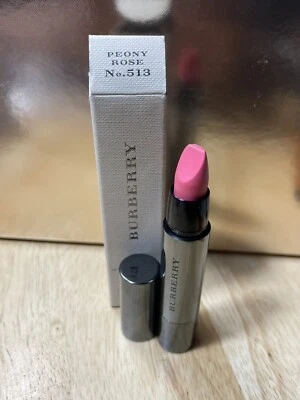 $17.99 • Buy Burberry Full Kisses Lipstick #513 Peony Rose BNIB