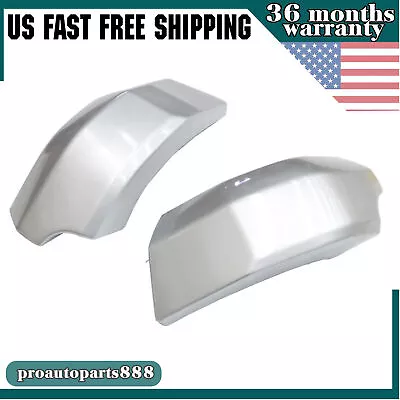 Rear Bumper Ends Caps Painted Silver LH+RH For Toyota FJ Cruiser 2007-2014 Pair • $65.80