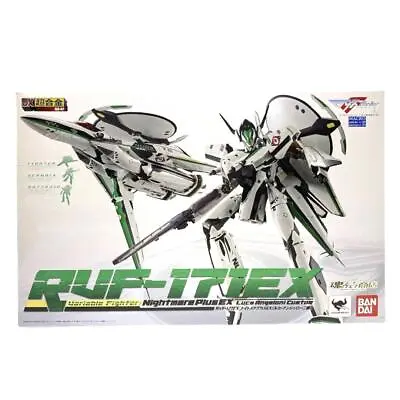 DX CHOGOKIN RVF-171EX Nightmare Plus EX Macross Frontier Luca Angeloni Machine • $377