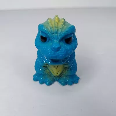 1998 Godzilla 1.5  Light Blue Minya MinillaFinger Puppet Mini Figure Gashapon  • $15