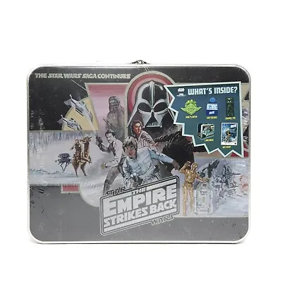 LucasFilm Star Wars Empire Strikes Back Lunchbox Gift Box CultureFly • $29.95