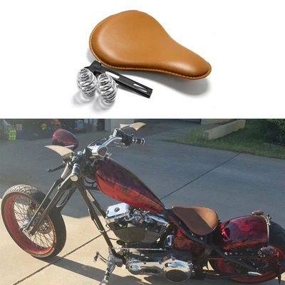 $71.28 • Buy Motorcycle Solo Big Seat Spring For Yamaha V Star 650 XVS650/950 Bobber Chopper