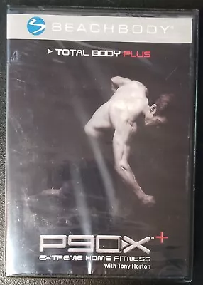 P90X + BEACHBODY DVD: Total Body Plus BRAND NEW FACTORY SEALED • $10