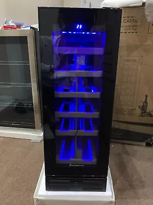 £149 • Buy FAULTY! Kalamera 30cm Wine Fridge Bottle 70L Freestanding Under Counter Cooler