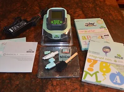 Never Used Making Memories Slice Digital Cutting Machine Inc. 2 Fonts Charger • $25