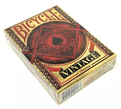 Vintage Classic (1st Version V1) Bicycle Playing Cards- NEW SEALED • $10.99