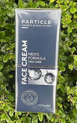 PARTICLE FACE CREAM Men’s Formula 6 In 1 Mens Face Moisturizer - 1. 7 Oz. New! • $57