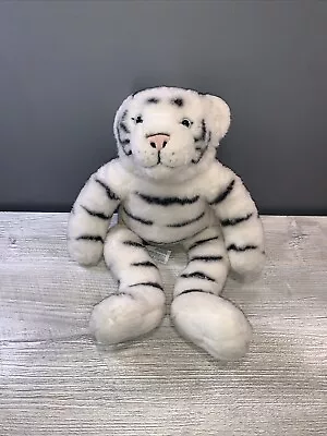 BABW / Build A Bear Workshop WHITE TIGER 16” Floppy Plush Stuffed Animal Toy • $15