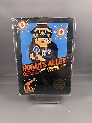 Hogan's Alley Nintendo NES Complete In Box CIB Black Box With Sleeve Authentic • $49.99