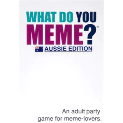 $39.99 • Buy What Do You Meme Aussie Edition Brand New