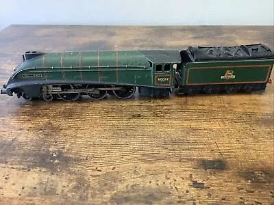 Hornby OO Gauge A4 Class Pacific Locomotive 4-6-2 Mallard Tender 60022 BR Green • £41.99