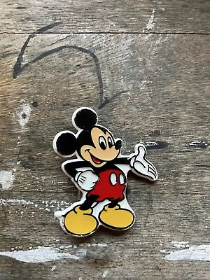 Lee New York Mickey Mouse Vintage Plastic Belt Buckle Youth Kids Worn • $10