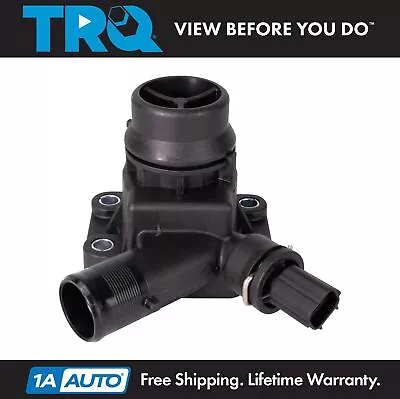 TRQ Engine Coolant Thermostat With Housing Assembly For Land Rover Volvo • $39.95