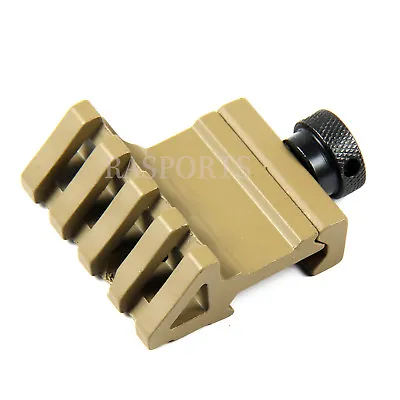 TAN Tactical 45 Degree Angle Offset 20mm Weaver Rail Mount Picatinny • $8.50