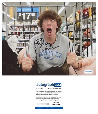 Baylen Levine Signed Autograph 8x10 Photo YouTuber Tiktok Frick Vape ACOA • $340.67