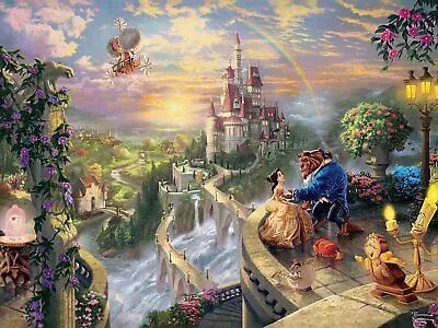 Ceaco Perfect Piece Count Puzzle - Thomas Kinkade Disney Dreams Collection - Bea • $34.65