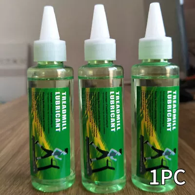 $7.51 • Buy Clear Silicone Oil Treadmill Belt Lubricant Walk Running Lube Boards AL 60ml