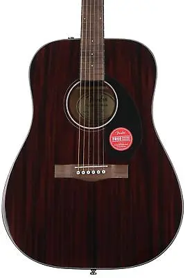 Fender CD-60S All Mahogany Acoustic Guitar - Natural • $199.99