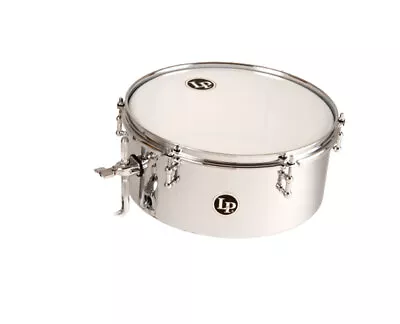 Used Latin Percussion 13 Drum Set Timbale Mountable Steel Cr • $139.99