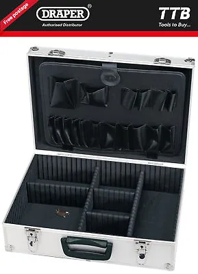 Draper Aluminium Tool Case 85743 • £34.92