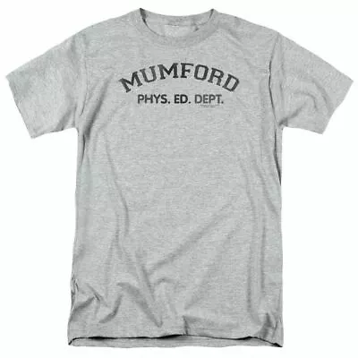 Beverly Hills Cop Mumford T Shirt Mens Licensed Retro Movie Tee Sport Gray • $16.79