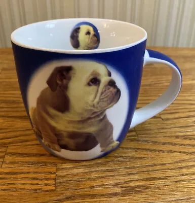 Mulberry Home Collection Double-sided Golden  English Bulldog 12 Oz Mug 3.5  • $12.90