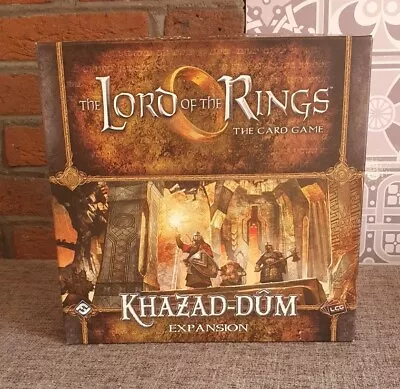 Khazad-Dum - Lord Of The Rings LCG Expansion - 100% Complete • £42.99