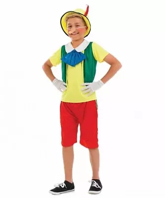 Good Quality Fairytale Puppet Costume - Kids Fancy Dress Costumes XL Age 12-14 • £22.95