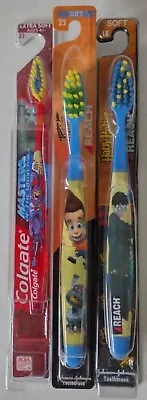 3 Harry Potter Jimmy Neutron Skeletor Masters Of The Universe NIP Toothbrush Lot • $36.99