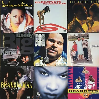 £12.99 • Buy Hip-Hop 90's Vinyl 12  Singles LL Cool J Redman Wreckx N Effect Super Cat